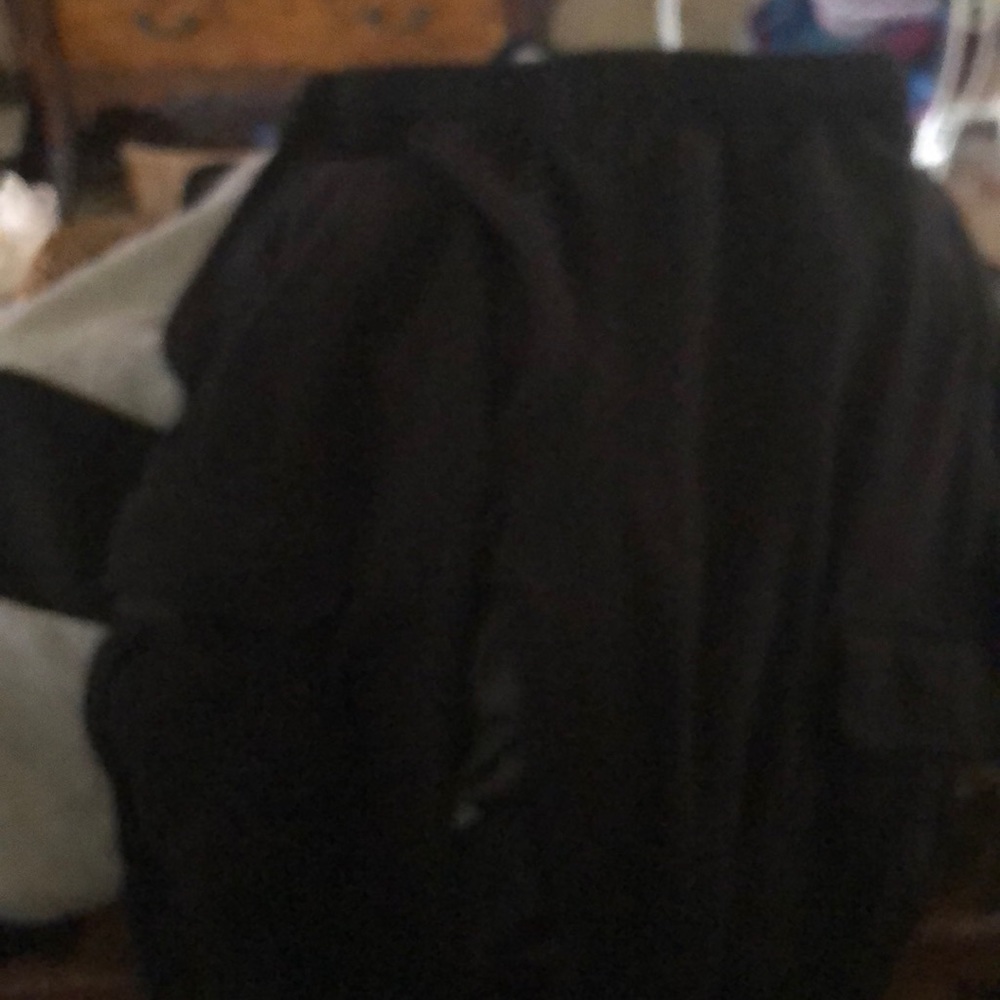WUHOU / Sweatpants / L / Black